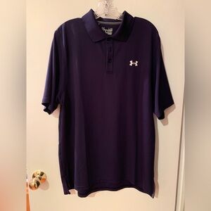 Under Armour Men's Navy Polo Shirt